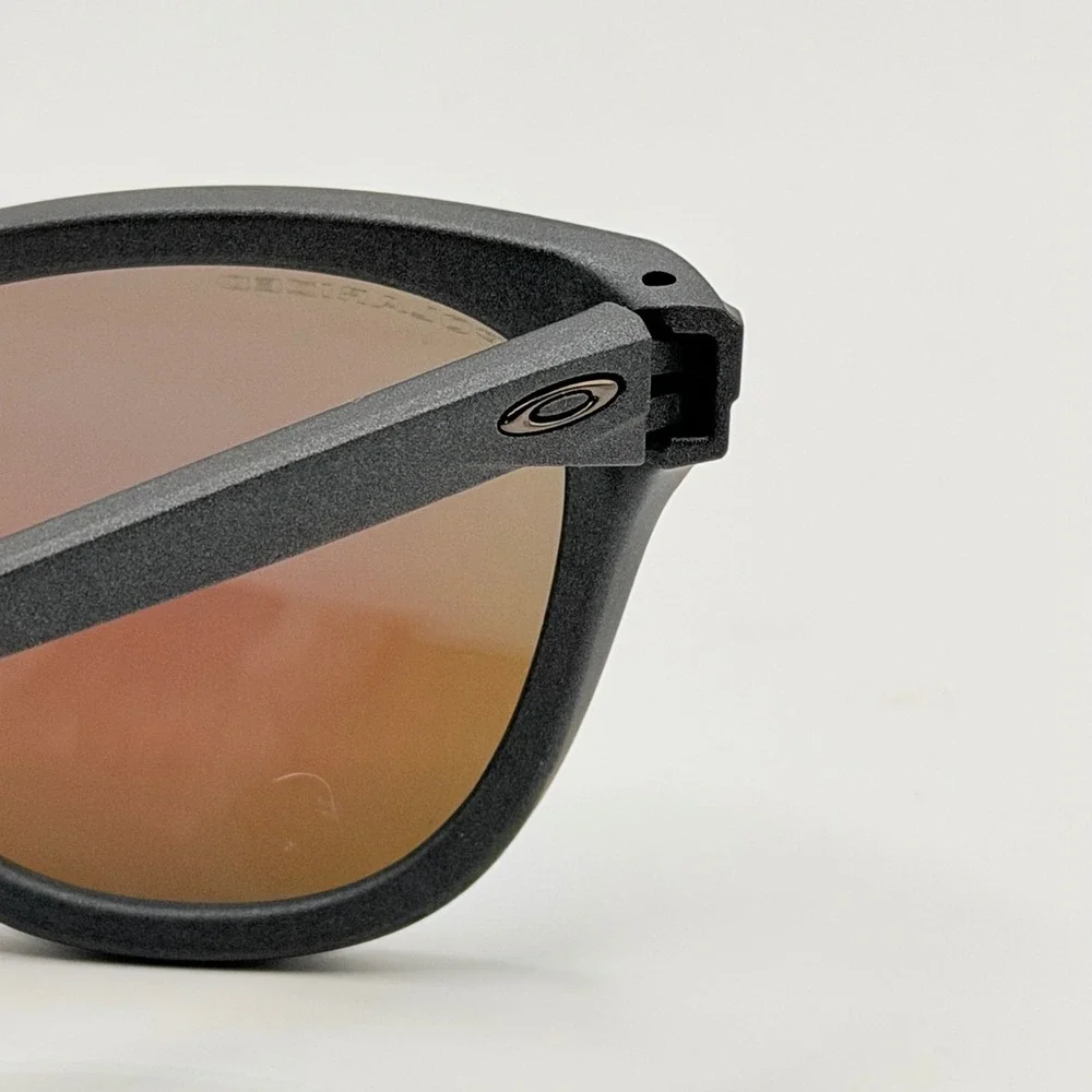 Oakley Hold Out Prizm Polarized Cat Eye Sunglasses Womens 55mm Matte Black